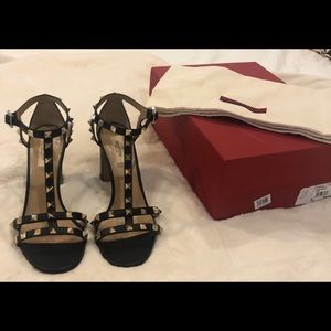Valentino rockstud heels